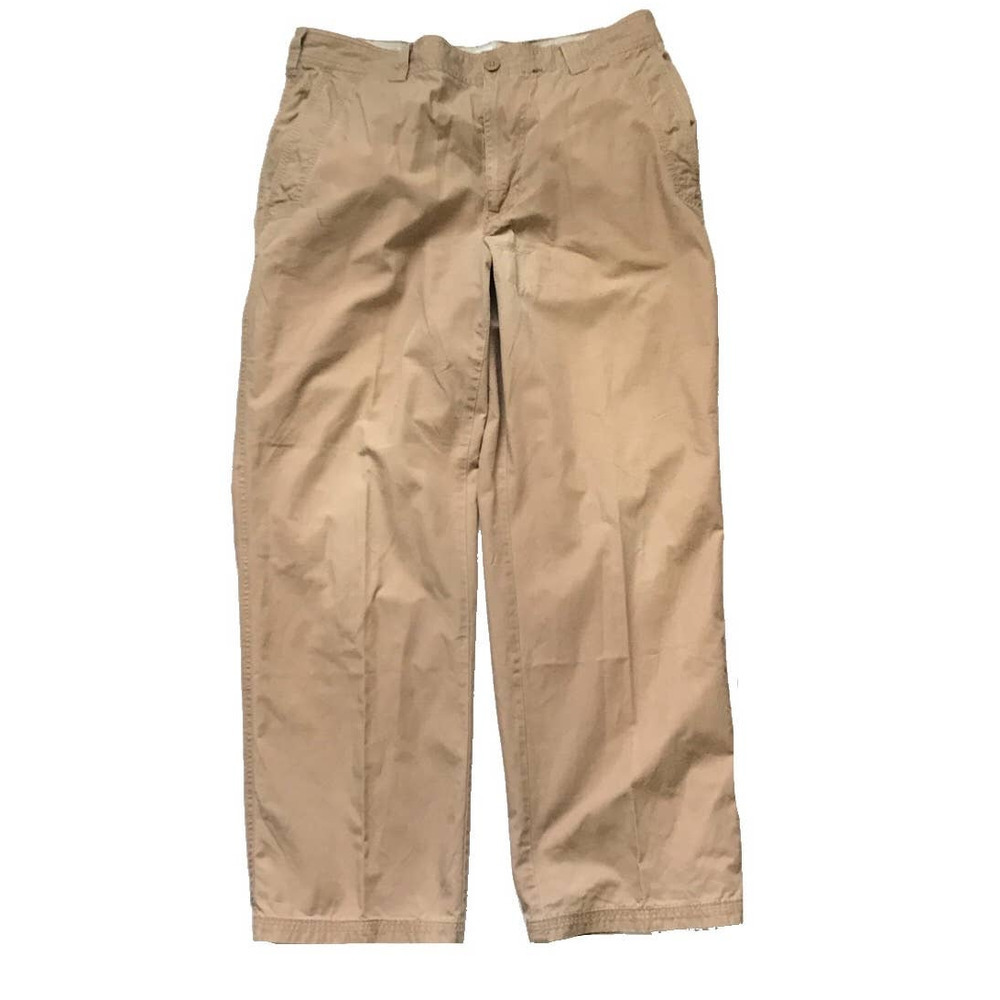 Columbia Men's 100% Cotton Khaki Pants • Gorpcore Utility • Size 36 🗣